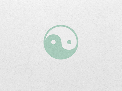 Minimalist Japanese Pictogram. Ying Yang branding design graphic design illustration illustrator logo minimalist ui