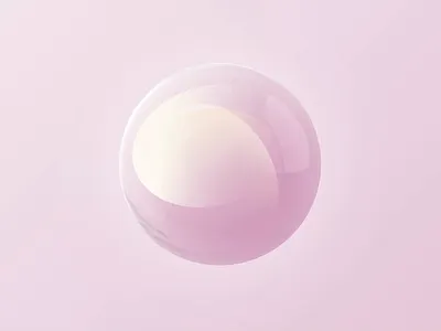 Calming Orb ai animation app branding clean concept design illustration logo modern orb ui ui design