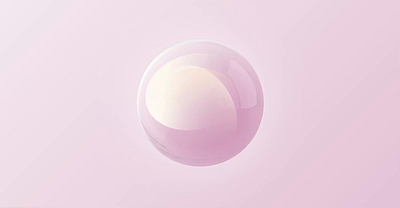 Calming Orb ai animation app branding clean concept design illustration logo modern orb ui ui design