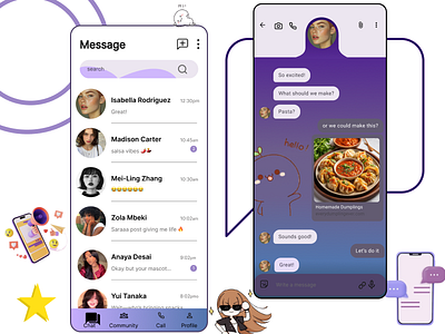 💬 Daily UI #013 – Direct Message