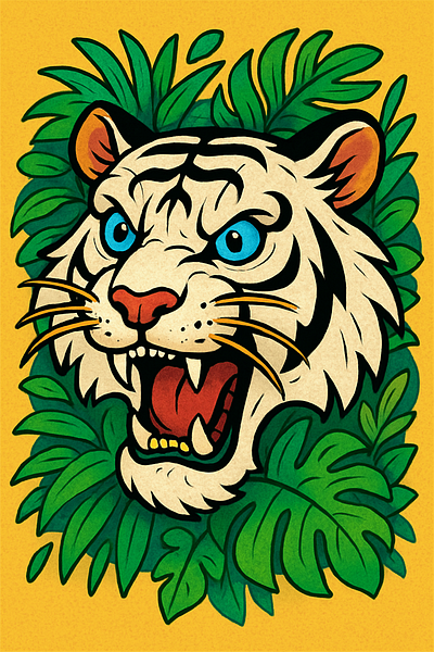 Tiger illustration