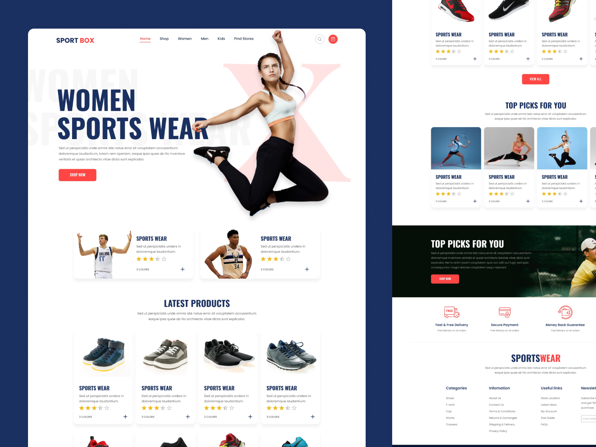 Example of Get "Custom Web & Saas UI/UX Design 