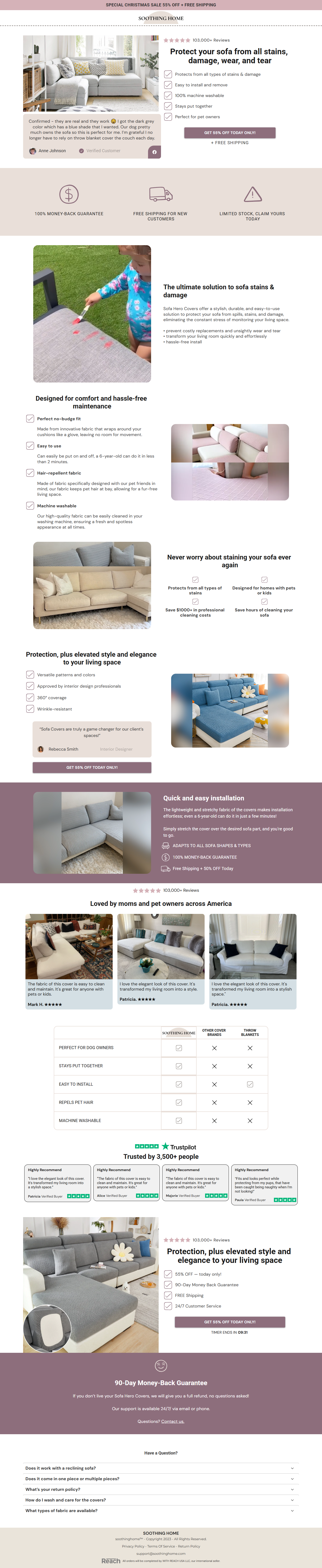 Modern Sofa Protector Landing Page On Funnelish advertorial page clone advertorial page clone checkout page clone funnel clone funnelish funnel clone product page clone sales funnel clone website custom funnel funnelish funnelish funnel funnelish template funnelish expect marketing funnel product funnel product page ready funnel shopify funnel