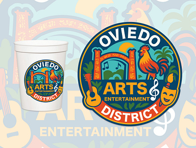 Oviedo Arts & Entertainment District Logo florida ootp oviedo oviedo on the park oviedo on the park logo oviedoflorida