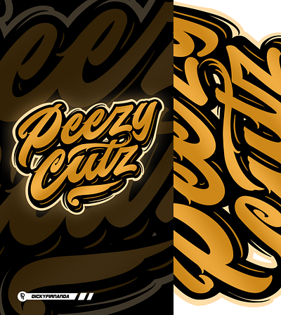 Peezy Cutz apparel design barber barber logo barbershop brandidentity branding clothing design design graphic design illustration lettering lettering design lettering logo logo logo type tatto design typography
