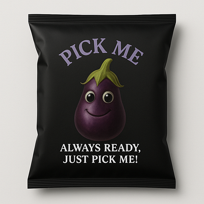 eggplant mockup