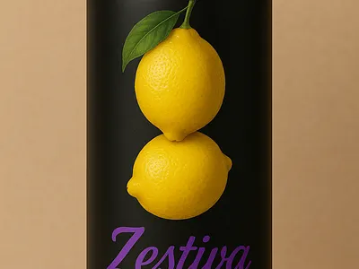 lemonade drink mockup