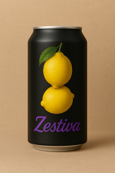 lemonade drink mockup