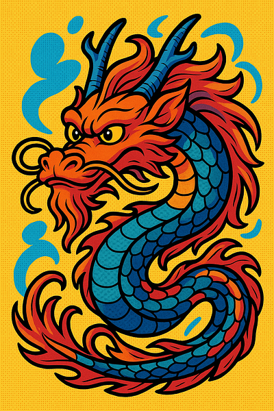Dragon Illustration
