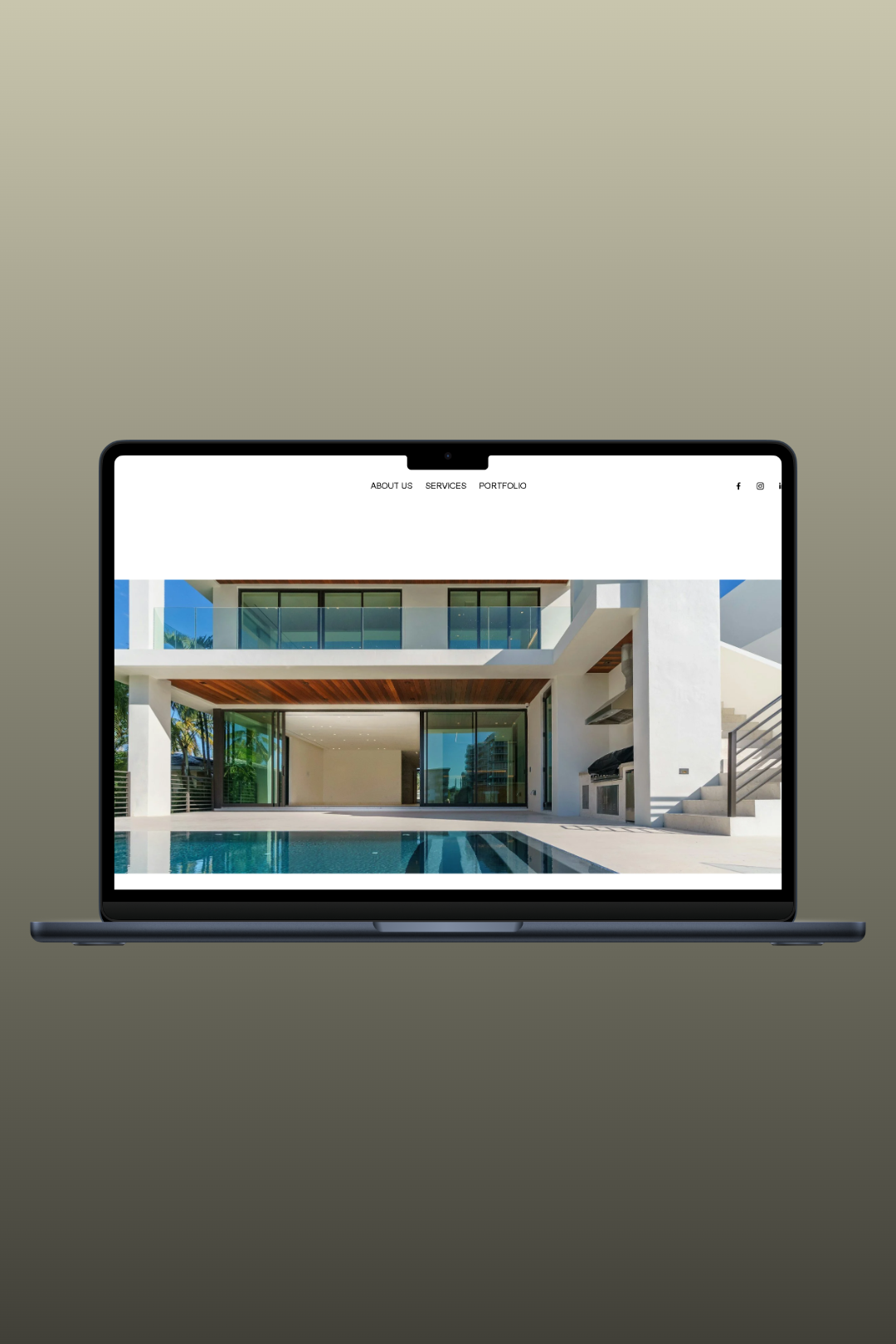 Rio Saints is a Squarespace Website created for Real Estate branding seo squarespace ui ux web design website