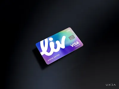 Injecting Style into Dubai's Digital Banking banking branding cx dubai emirates finance financial fintech graphic design illustration kids banking liv lite uae ui user experience user interface ux vivid colors