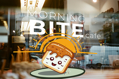 Logo design for Morning Bite Cafe branding design graphic design logo