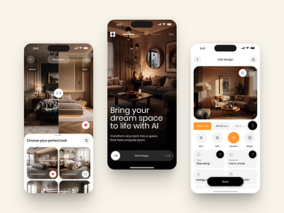 Mobile design for AI app design application design design interface ios app design mobile app product service startup ui ux
