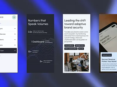 Axencis. Mobile adaptation branding corporate website design graphic design illustration logo mobile mobile adaptation motion graphics redesign ui ui mobile uiux user interface user interface mobile ux web design web redesign website design mobile