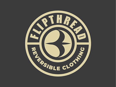 Flipthread branding graphic design logo