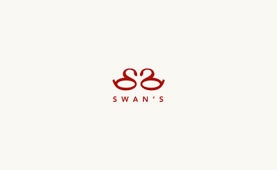 Swan's | Skincare Brand beauty brand kit branding cosmetics guidelines logo premium skincare