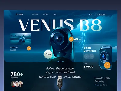 Ai product web ui design ai ai ui design hero section minimal ui modern ui product design responsive design saas product saas website smart ui ui ui designer ux web web design web ui website website design
