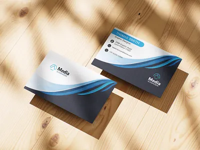 Professional Business Card Mockup | Clean & Modern Design brand design brand identity business card card design card mockup creative design graphic design mockup design new card print design visiting card