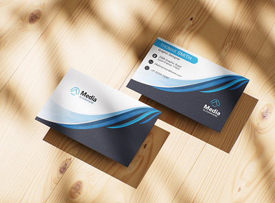 Professional Business Card Mockup | Clean & Modern Design brand design brand identity business card card design card mockup creative design graphic design mockup design new card print design visiting card