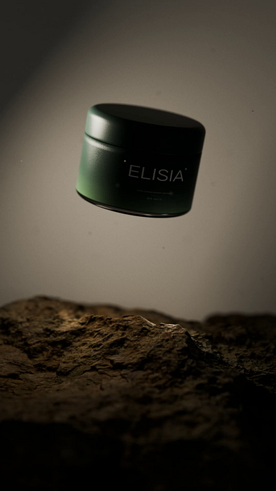 Cosmetic brand personal project 3d animation branding graphic design motion graphics