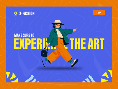 Fashion Ecommerce Website Design app design design ecommerce estore fashion fashion ecommerce hero section landing page popular trending ui web design website design