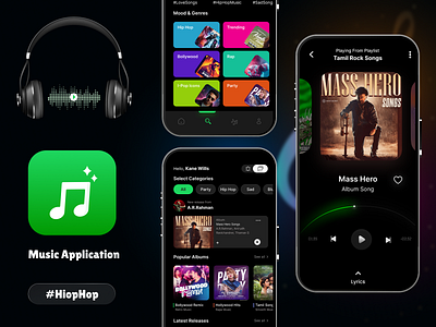 Youtify – Music That Moves You cleanui design dribbbleinspiration figmaui ios latestreleases mobile app mobileappdesign moodmusic musicappdesign musicappui musicplayerdesign musicstreamingapp personalizedplaylists popularmusic trending ui ux uxuidesign youtify
