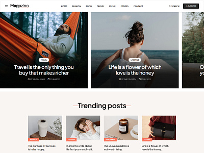 Crafto - AI-Powered WordPress Theme - Magazine ai theme article website creative design magazine magazine website design modern multipurpose news website design portfolio responsive theme ui web design wordpress theme