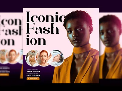 Iconic Fashion Social mn advertisement banner ads banner design banner designer branding branding design corporate design creative design design designpark14 graphic design logo poster design social media social media ads social media post social media post design