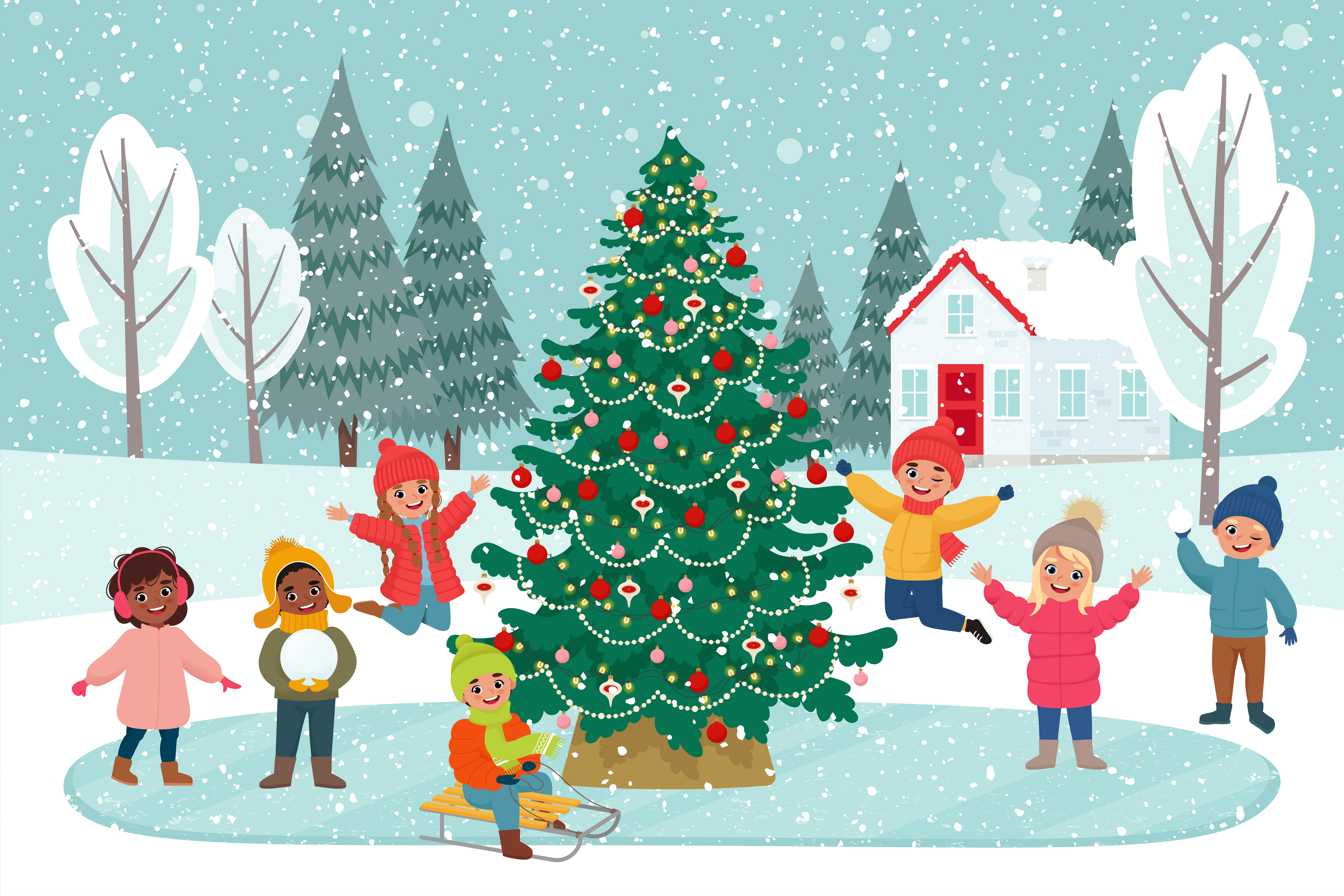 Example of Winter Holidays