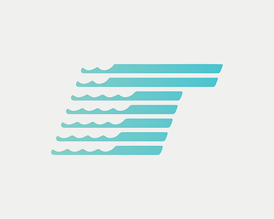 Unused Pool Company Logo branding graphic design identity illustrator logo