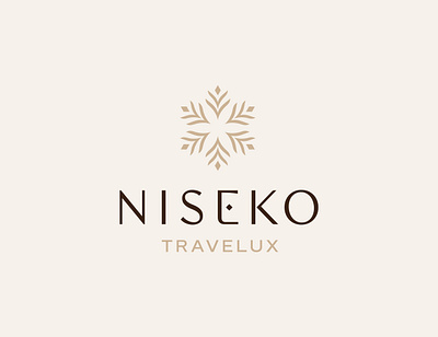 Niseko - Winter Star Snowflake Logo Design abstract logo logo design modern niseko snow snow logo snowflake snowflake logo winter winter logo