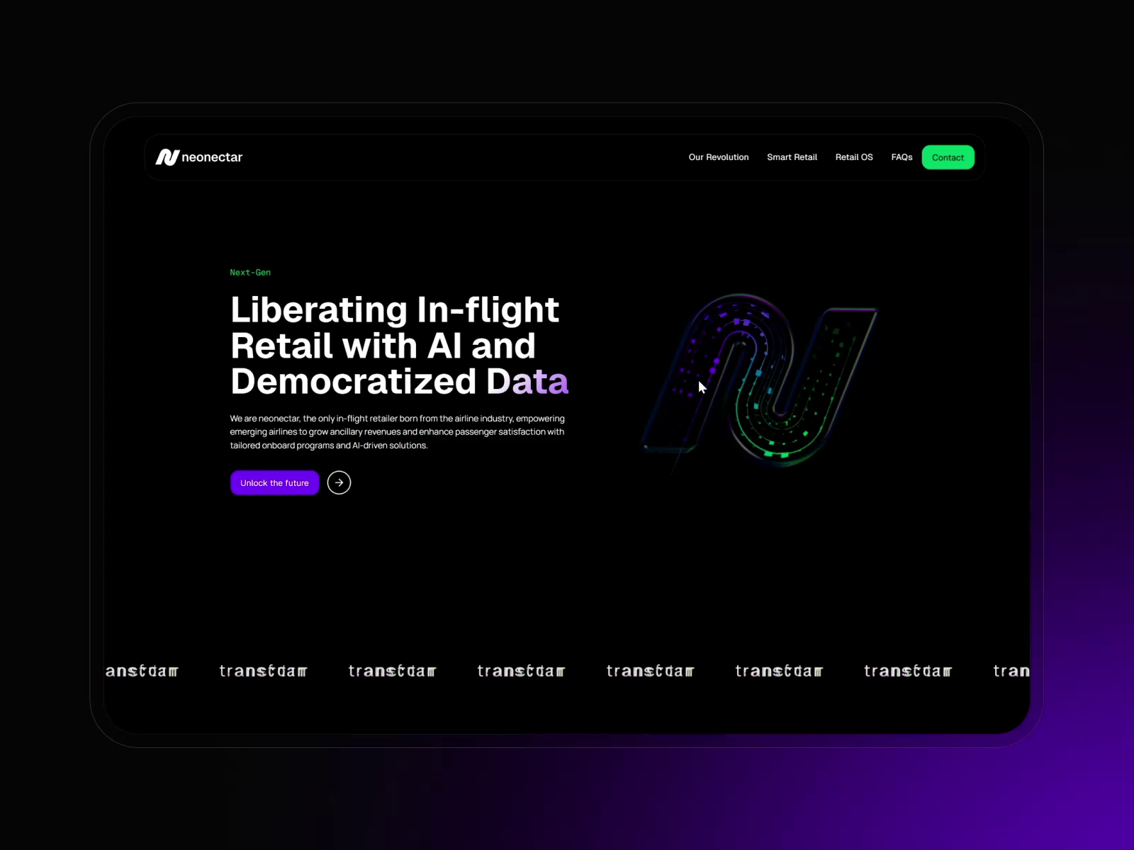 Example of Website Design