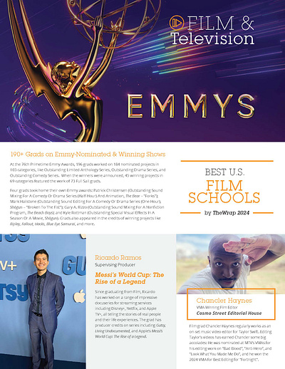 Full Sail: Graduate Showcase '25