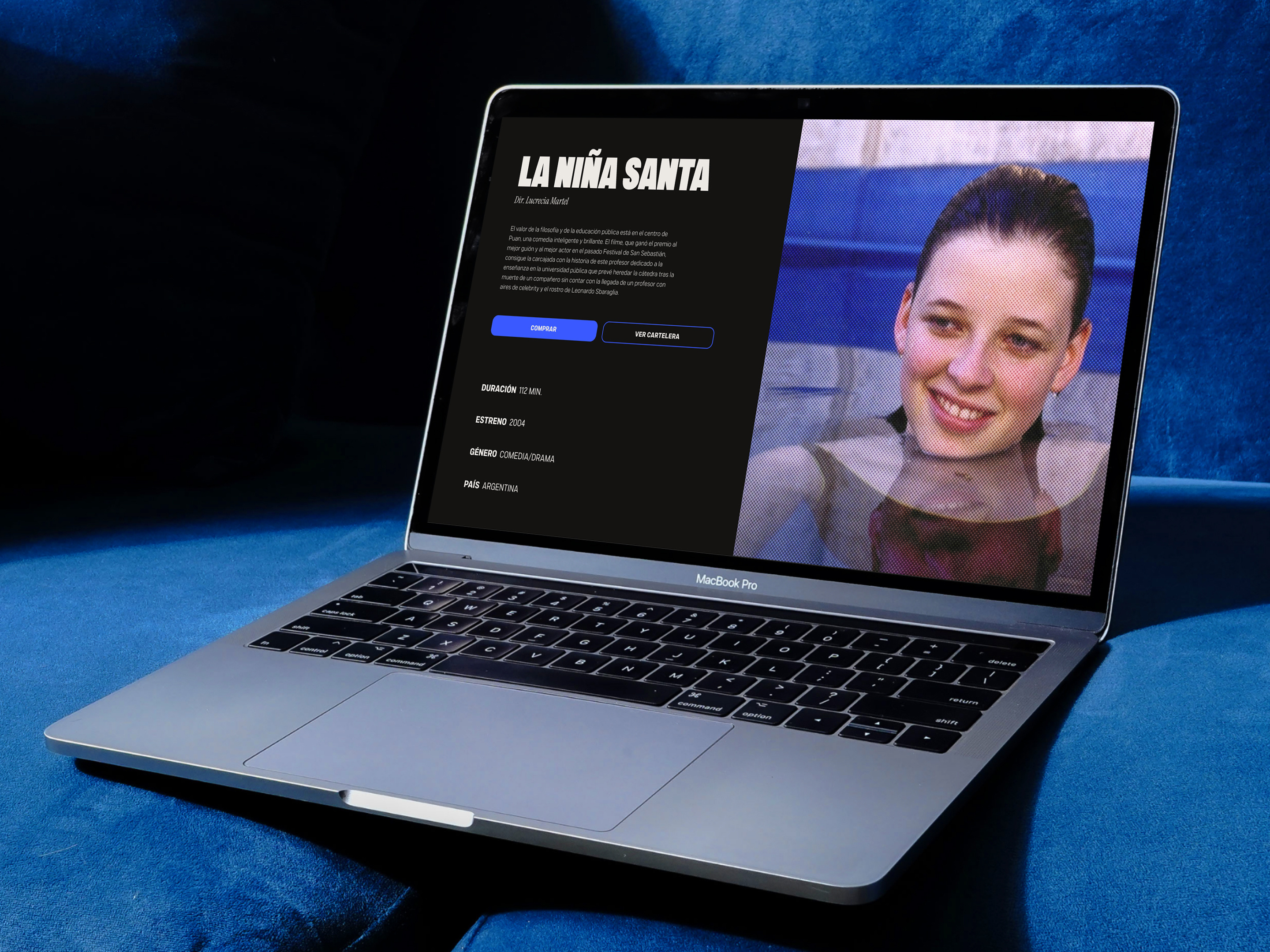 Example of Pochoclear - Web