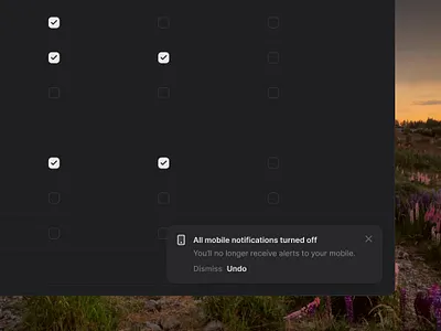 Confirmation toast — Untitled UI alert confirmation dark mode notification product design toast ui design user interface