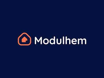 Modulhem Logo brand identity branding company logo design elegant home home logo house house logo icon identity logo logo designer logo mark logodesign logos logotype minimal modern logo symbol