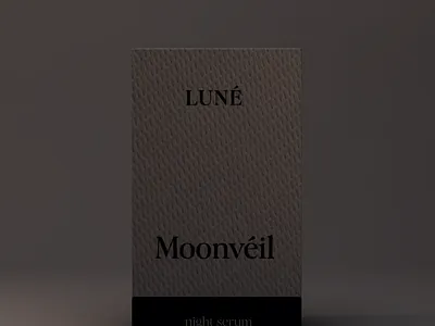 Night Serum 3D Visualization (collaboration with Lera Nesterova) 3d 3d modeling 3d rendering 3d visualization animation blender cgi design