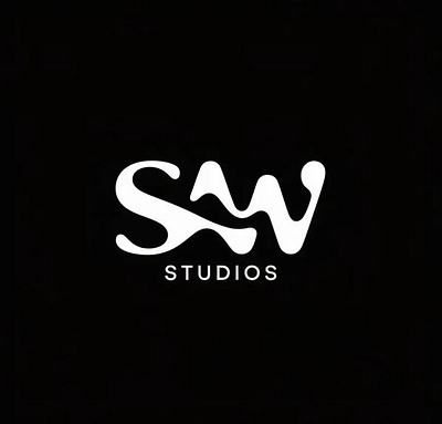 SAW Studios Logo Design branding business logo custom logo illustration logo designer vector