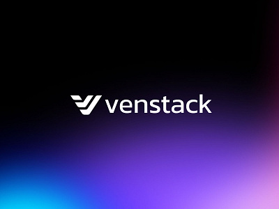 Venstack - Accounting SAAS app logo accounting saas app logo app logo best logo designers dribbble brand identity design branding logo logo with v modern logo saas saas app logo stack logo techlogo top logo designers dribbble v letter logo v logo venstack venturestacklogo vstacklogo