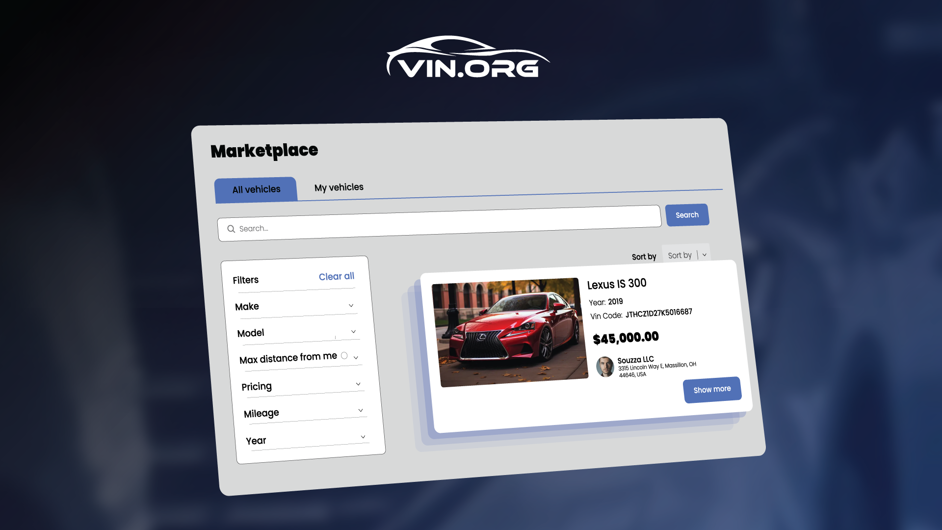 Vin.org - SaaS Explainer Video ads animation custom explainer motion design motion graphics saas saas epxlainer video