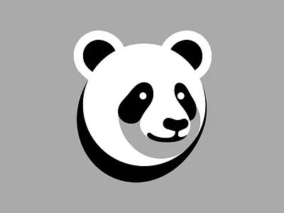 LOGO - PANDA branding design graphic design icon identity illustration logo marks panda symbol ui