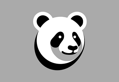 LOGO - PANDA branding design graphic design icon identity illustration logo marks panda symbol ui