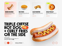 Å tacija Landing Page branding design graphic design logo typography ui ux