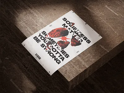 Solidness graphic design poster