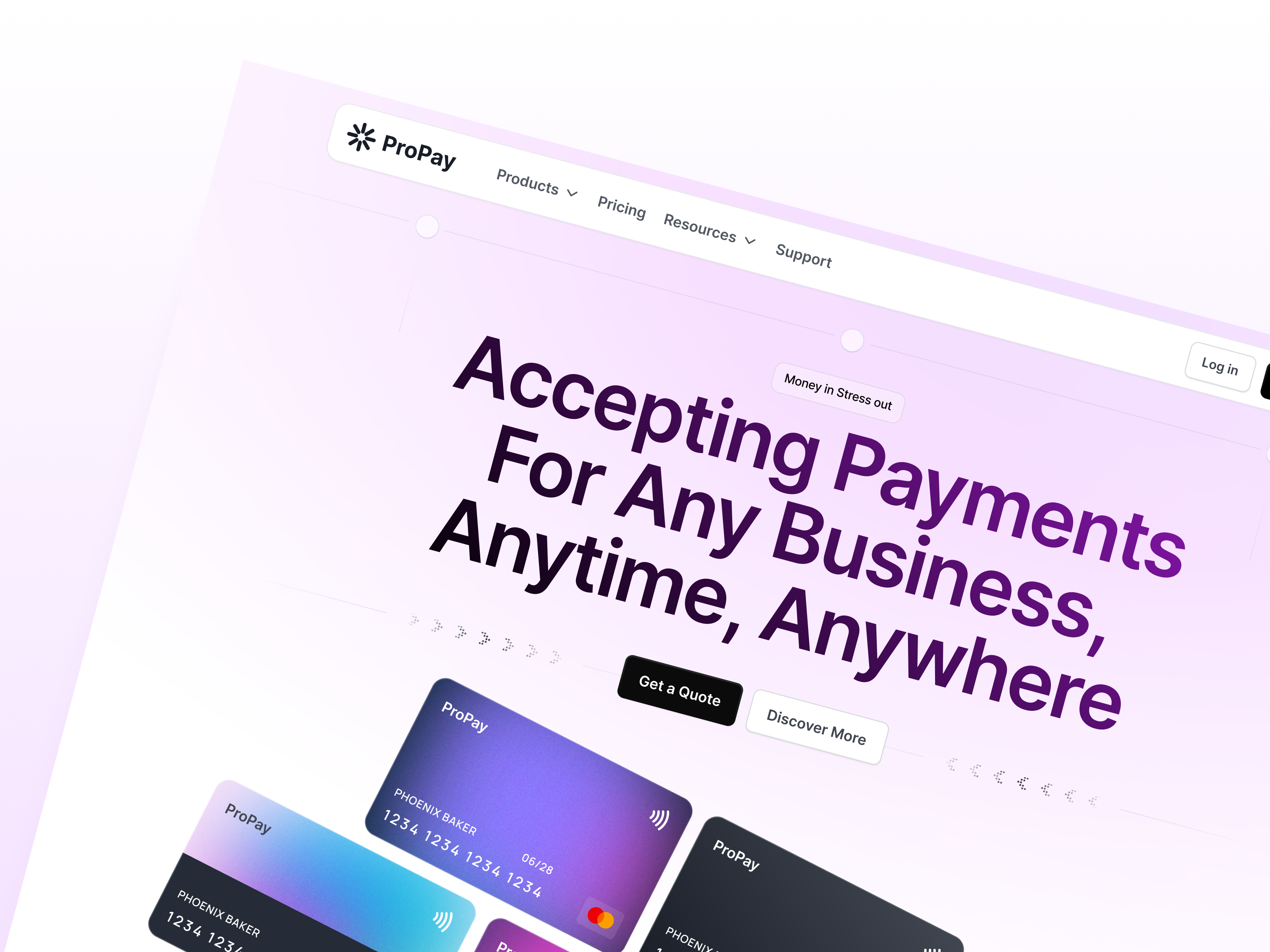 ProPay - Affordable Payment Solutions Website by Tanvir for Yscale ...