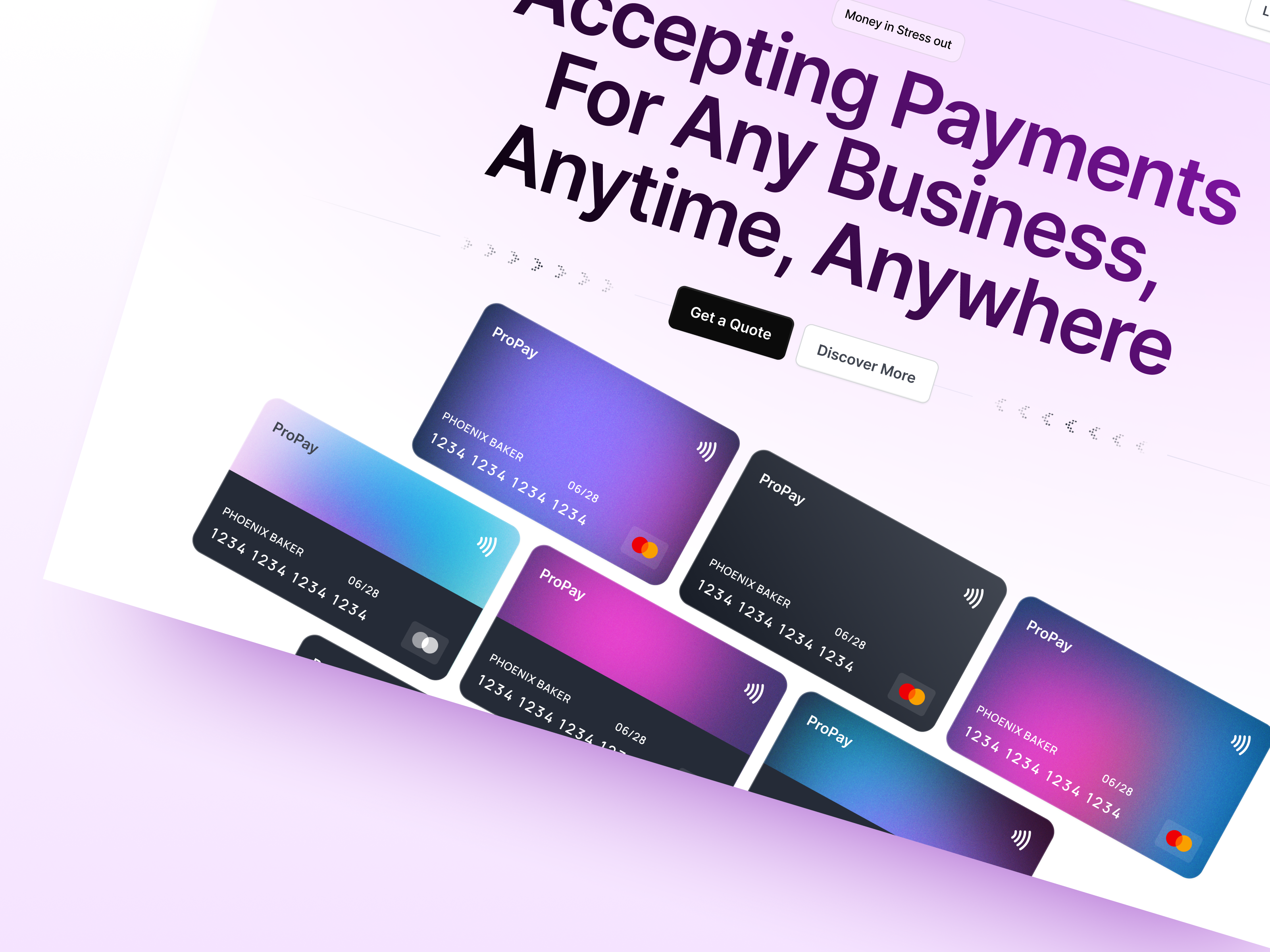 ProPay - Affordable Payment Solutions Website by Tanvir for Yscale ...