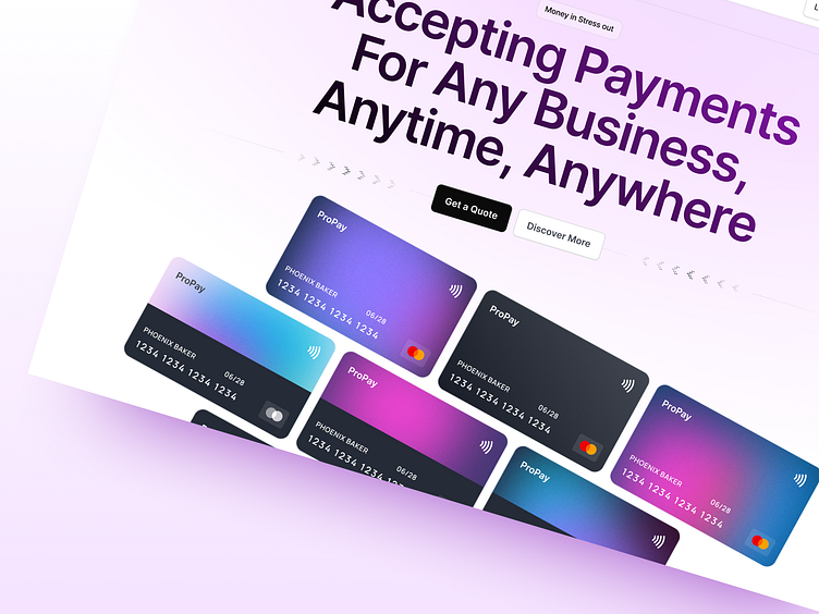 ProPay - Affordable Payment Solutions Website by Tanvir for Yscale ...