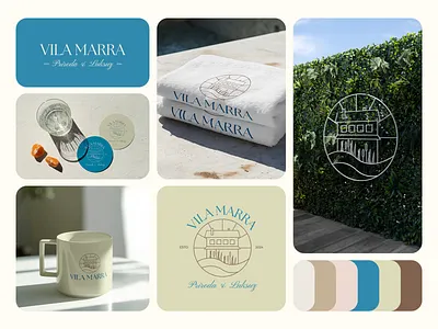 Visual Identity for Vila Marra adobe design adobe illustrator adobe photoshop brand designer brand identity branding design graphic design graphic designer graphics logo typography vector visual identity