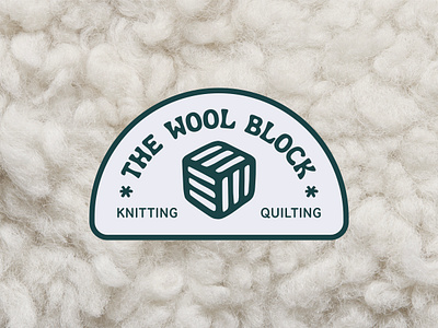 The Wool Block - New Logo branding design graphic design illustration logo typography vector