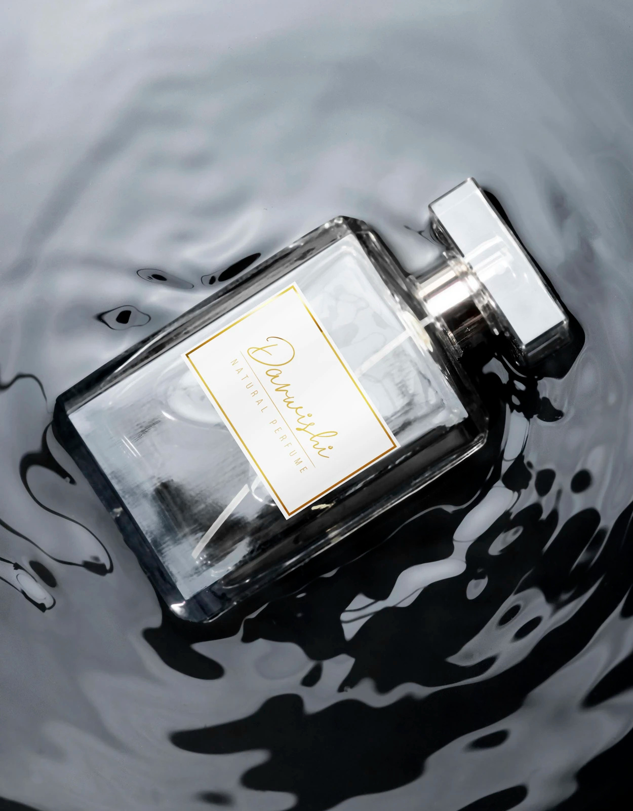 Darwishi branding darwishi design dweet design identity logo natural perfume